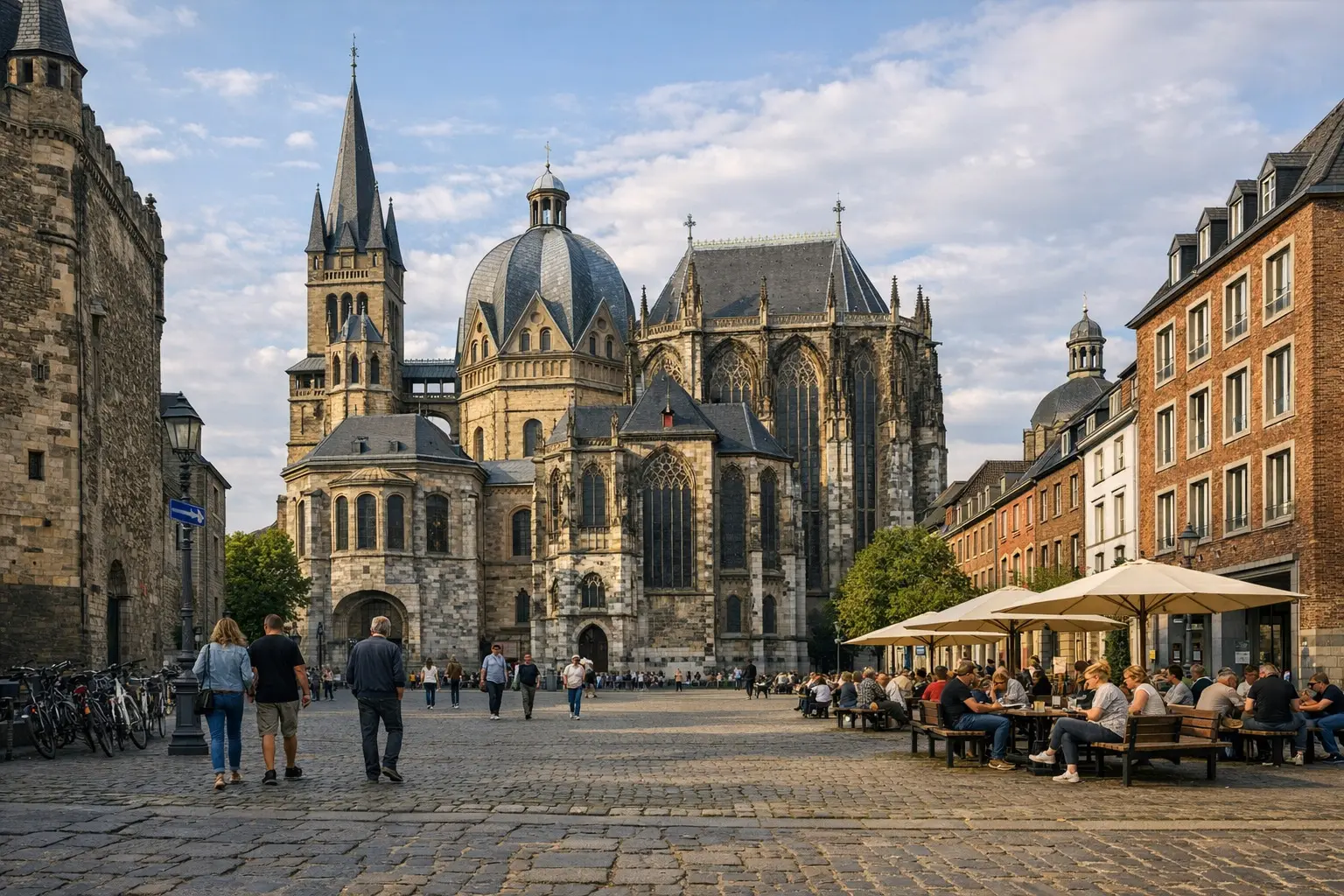 Handwerker in Aachen