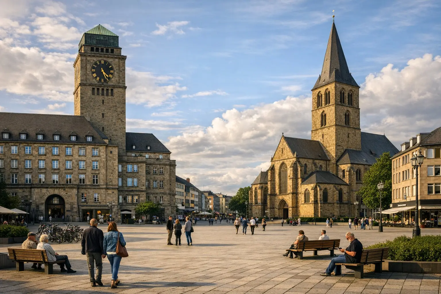 Handwerker in Bochum