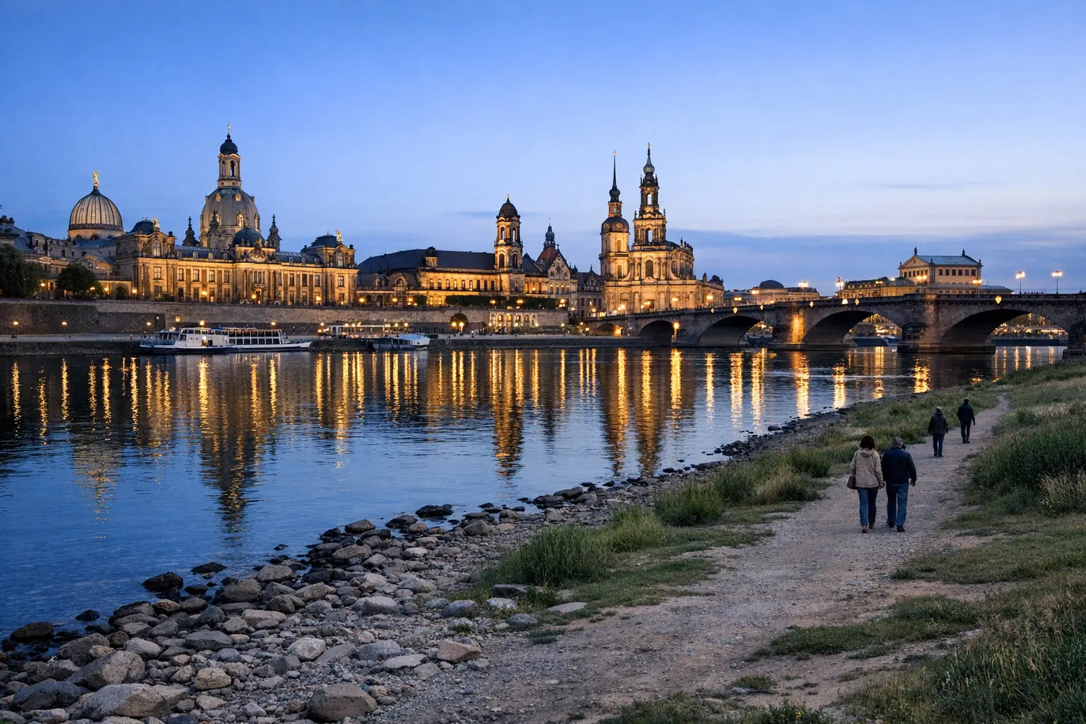 Handwerker in Dresden