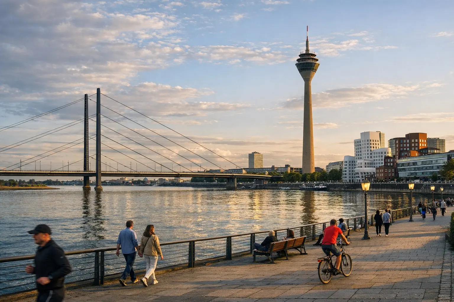 Handwerker in Düsseldorf