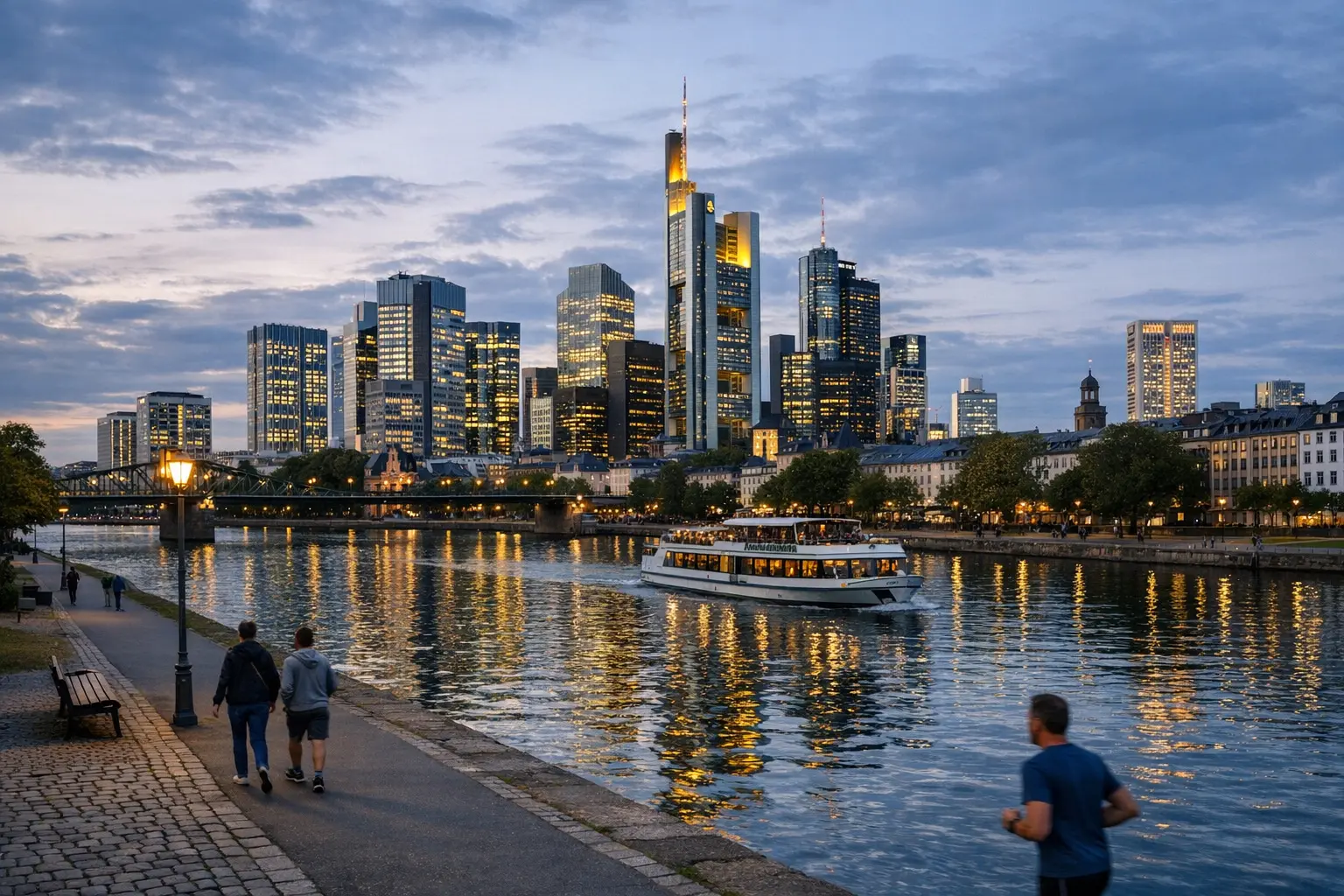 Handwerker in Frankfurt
