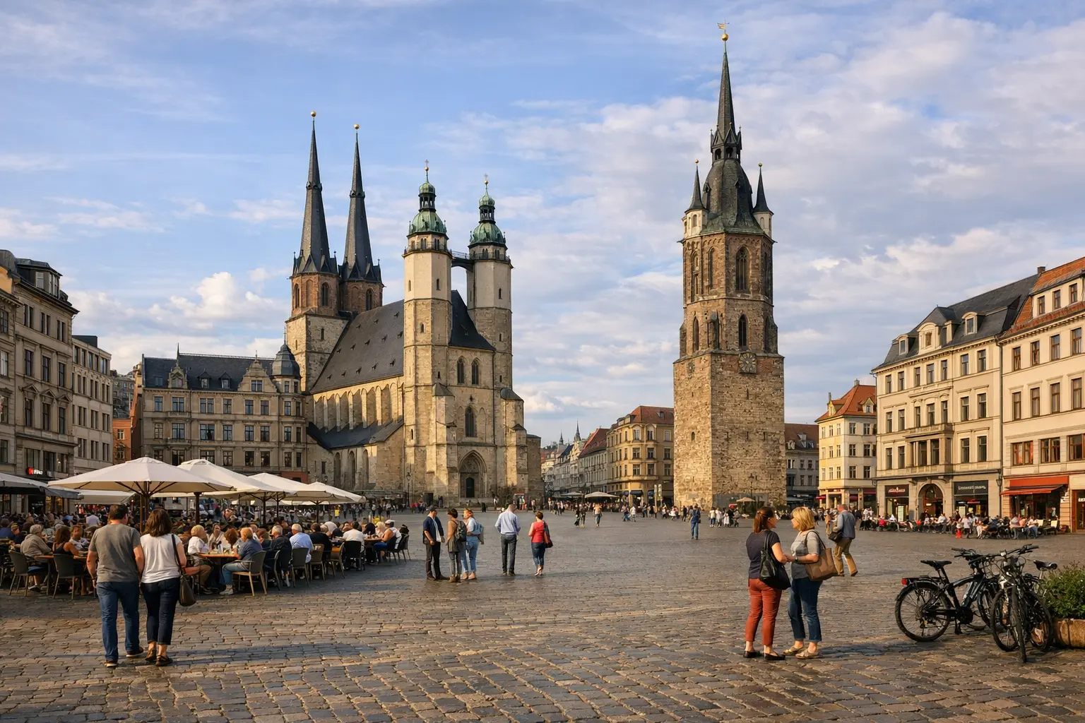 Handwerker in Halle