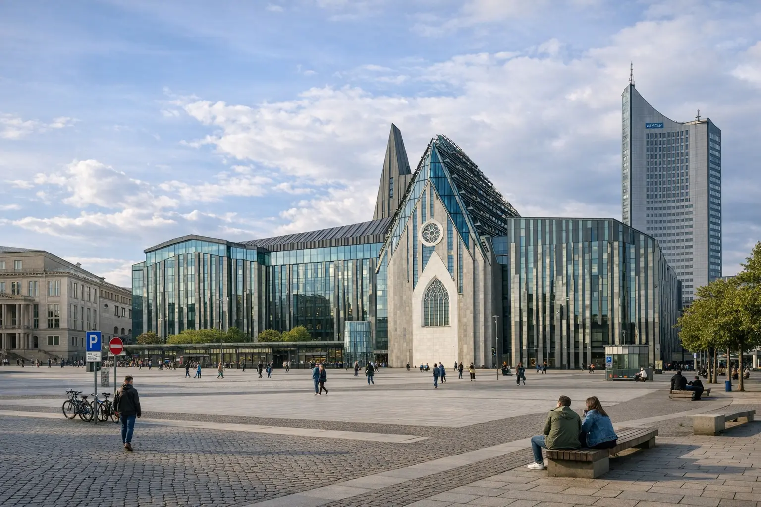 Handwerker in Leipzig