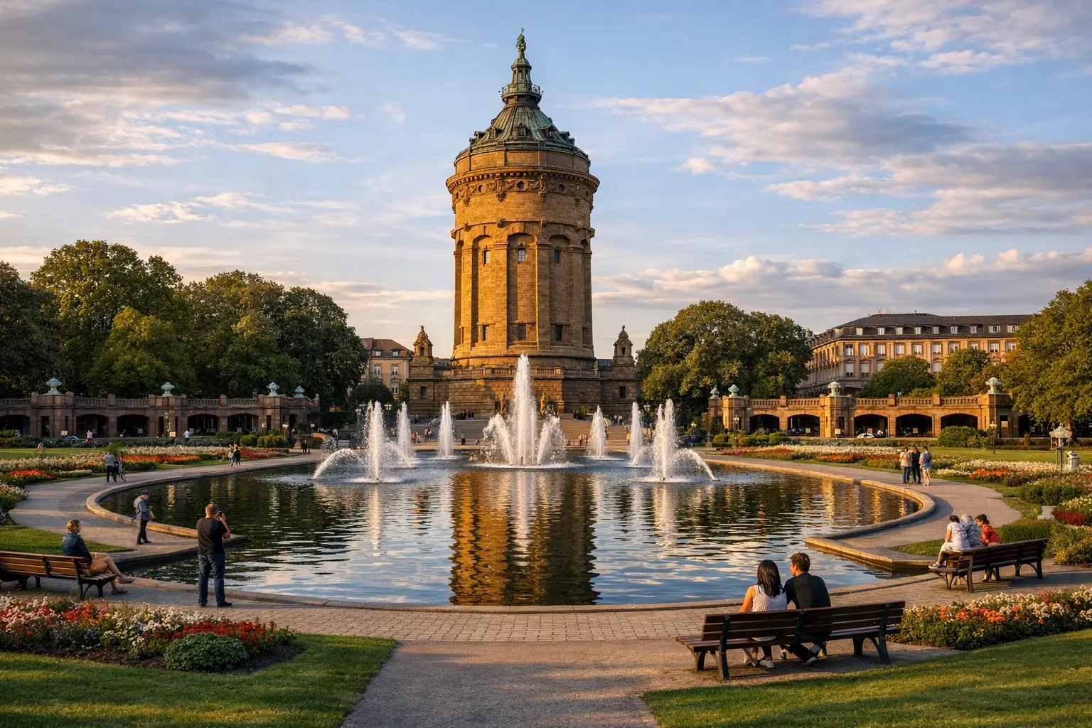 Handwerker in Mannheim