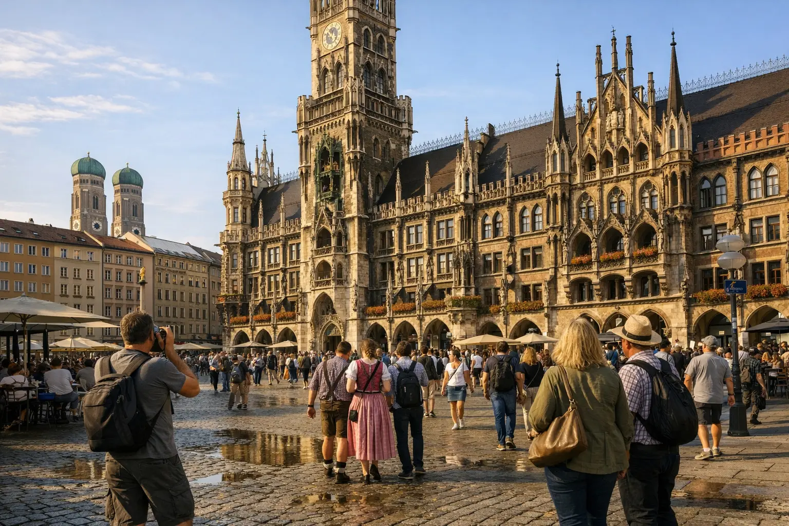 Handwerker in München