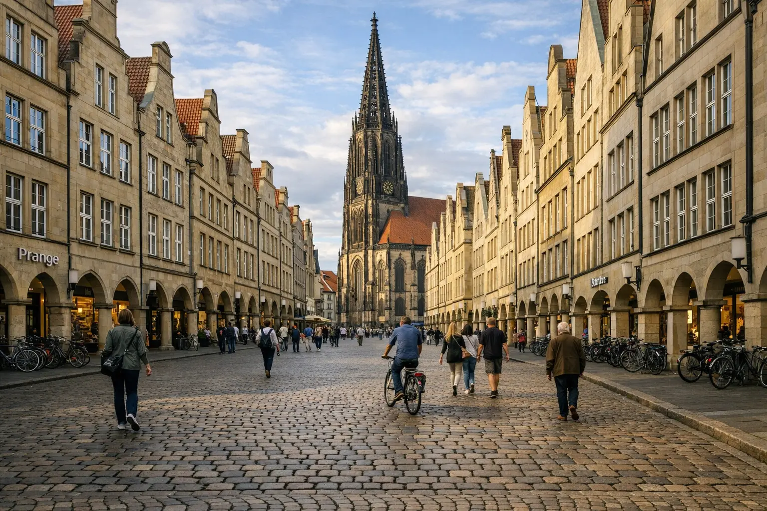 Handwerker in Münster