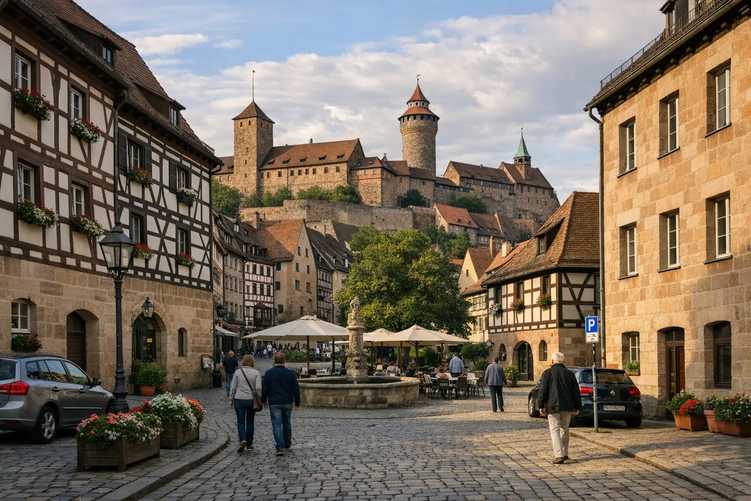 Handwerker in Nürnberg